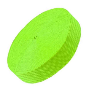 PP Taschengurt Gurtband 50mm Meterware 536 - gelbgrün