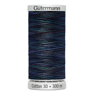 Gütermann Maschinen Quiltgarn Cotton 30 MULTICOLOR 4022