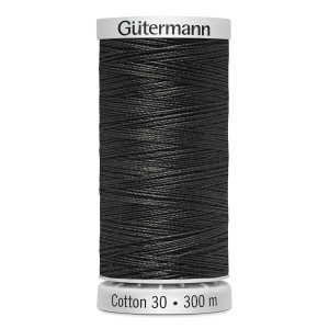 Gütermann Maschinen Quiltgarn Cotton 30 UNI 1234