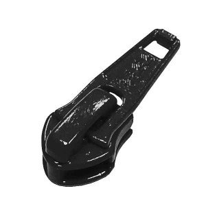 5C DA Reißverschluss Schieber 5mm 580 - schwarz