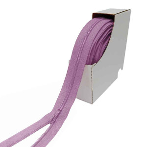 YKK 5mm - Polster und Taschen endlos Reißverschluss dicke Kette 070 - altrosa