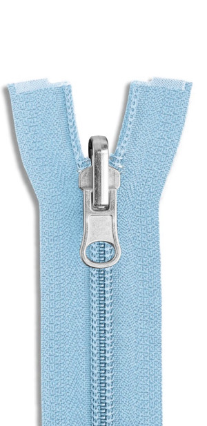 YKK Spiral Kunststoff Wendereißverschluss teilbar 546 - pastellblau
