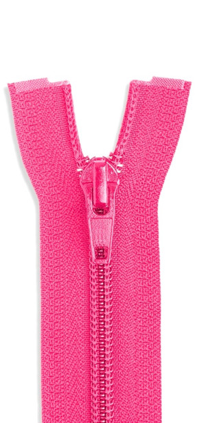 YKK Spiral Kunststoff Reißverschluss teilbar 516 - hell-pink