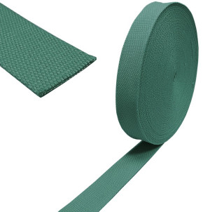 Baumwoll Taschengurt Gurtband 38mm Meterware 020 - türkisblau