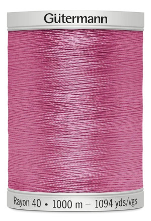 Gütermann Maschinen Stickgarn Rayon 40 1000m 1256
