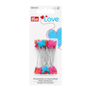 PRYM Prym Love Stecknadeln KST-Kopf 50 x 0,60 sortiert