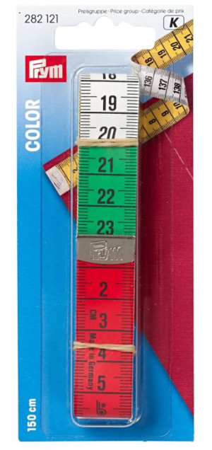 PRYM Maßband Color 150 cm / cm