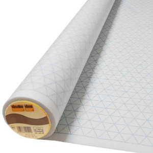 ROLLE / Vlieseline Rasterquick Dreieck 90cm x 15m ABVERKAUF