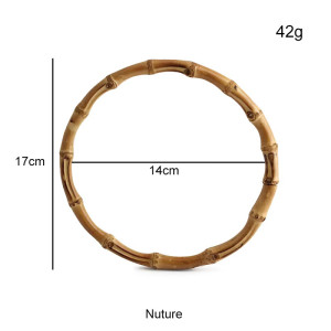 1 Taschengriff NATURHOLZ & BAMBUS Griff 1002