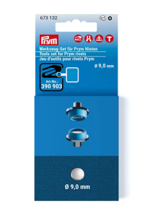 PRYM Werkzeug-Set für Nieten (9 mm)