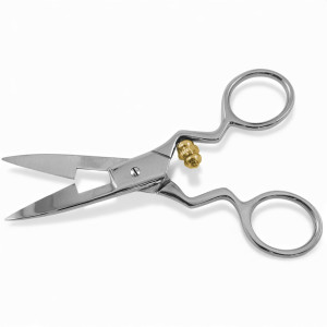 Knopflochschere 13 cm mit Stellschraube Präzision für perfekte Knopflöcher