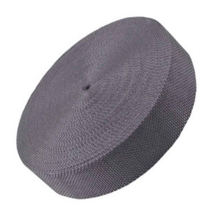 PP Taschengurt Gurtband 50mm Meterware 182 - dunkelgrau