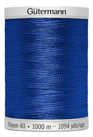 Gütermann Maschinen Stickgarn Rayon 40 1000m 1535
