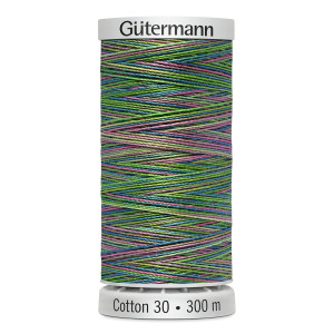 Gütermann Maschinen Quiltgarn Cotton 30 MULTICOLOR 4124