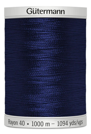 Gütermann Maschinen Stickgarn Rayon 40 1000m 1197