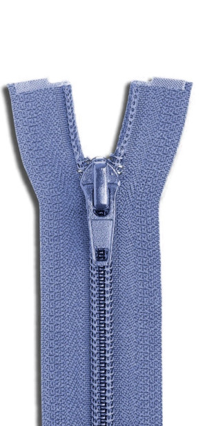 YKK Kunststoff Perlon Reißverschluss 60cm 839 - jeansblau