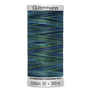 Gütermann Maschinen Quiltgarn Cotton 30 MULTICOLOR 4016