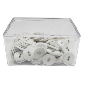 Nähmit Wäscheknöpfe Leinen 18mm 100St.
