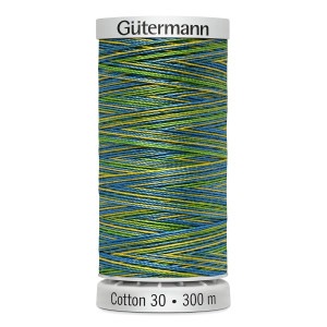 Gütermann Maschinen Quiltgarn Cotton 30 MULTICOLOR 4120