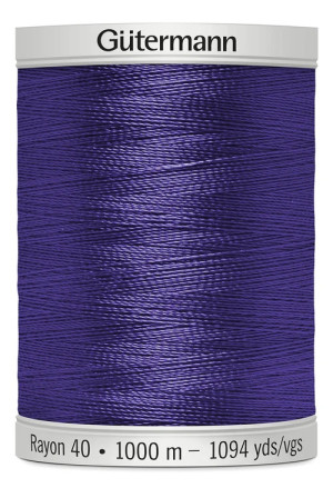 Gütermann Maschinen Stickgarn Rayon 40 1000m 1235