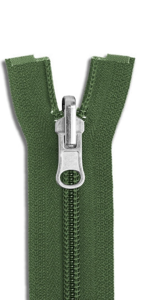 YKK Spiral Kunststoff Wendereißverschluss teilbar 567 - olive