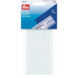 PRYM Bund-Vlies perforiert 25 mm weiß Stanzband