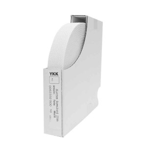 Gummiband Meterware Standard - weich 15mm - 50mm schwarz & weiss 20mm weiss