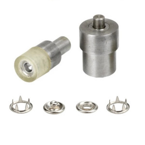 Spindelpressen Werkzeug für 9,5mm - 10mm Jersey Druckknöpfe