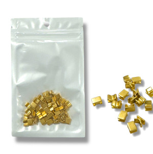 YKK - Reißverschluss Stopper unten 05M - BOTTOM STOP GOLD