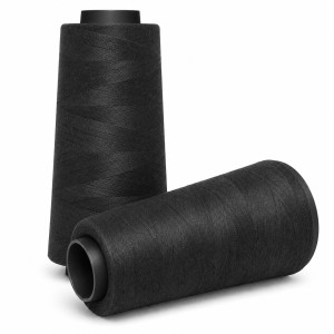 Nähmit Overlockgarn - Coverlock Garn 1500m 075 - kohle