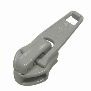 5C DA Reißverschluss Schieber 5mm 576 - hellgrau