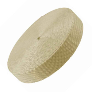 PP Taschengurt Gurtband 40mm Meterware 573 - beige