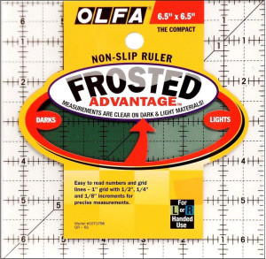 OLFA 6 x 6 inch - Patchworklineal - Quiltlineal