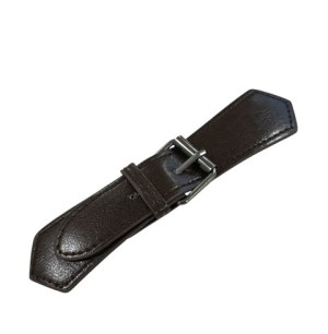 Dufflecoat / Knebelverschluss mit Schnalle dunkelbraun