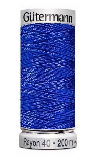 Gütermann SULKY Maschinen Stickgarn Rayon40 200m 1535
