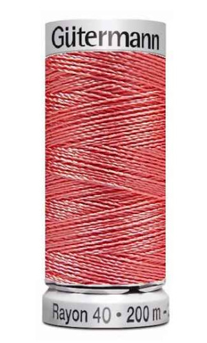 Gütermann SULKY Maschinen Stickgarn Rayon40 200m 1020