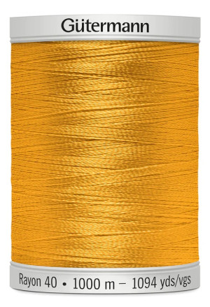Gütermann Maschinen Stickgarn Rayon 40 1000m 1024