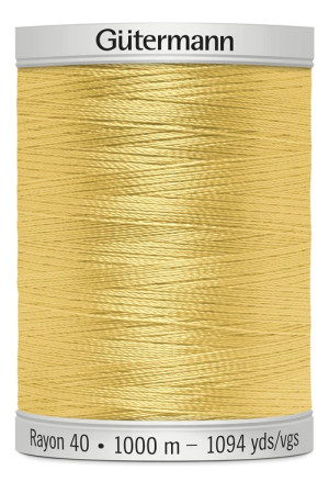 Gütermann Maschinen Stickgarn Rayon 40 1000m 1067