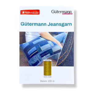 Gütermann - Nähmit DENIM Jeansgarn Farbkarte