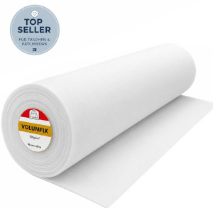 ROLLE VOLUMFIX® aufbügelbares Volumenvlies für Taschen & Mäppchen