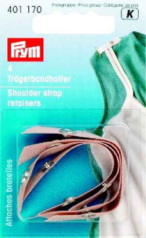 PRYM Trägerbandhalter haut