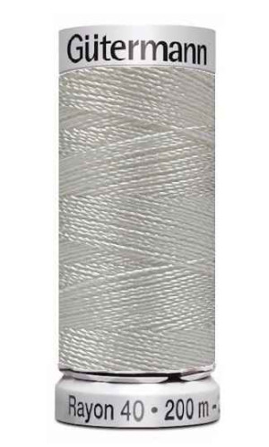 Gütermann SULKY Maschinen Stickgarn Rayon40 200m 1002