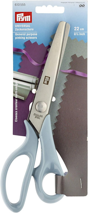 PRYM UNIVERSAL Zackenschere 8 1/2\'\' 22 cm