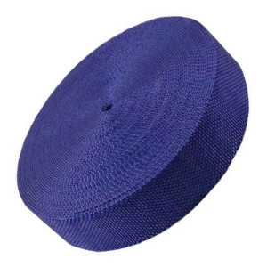 PP Taschengurt Gurtband 50mm Meterware 058 - marine