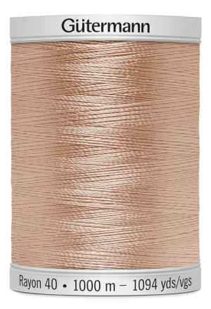 Gütermann Maschinen Stickgarn Rayon 40 1000m 1017