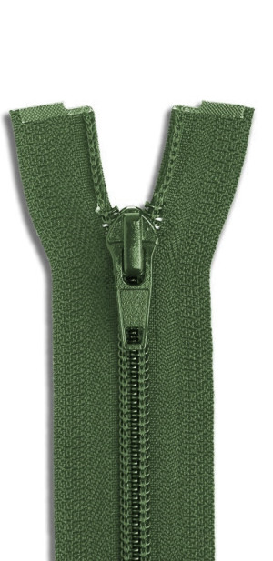 YKK Kunststoff Perlon Reißverschluss 40cm 567 - olive