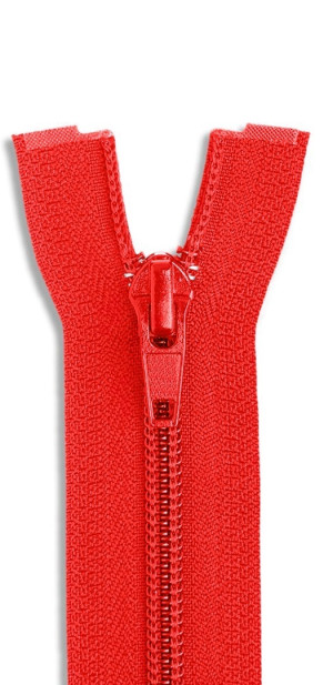 YKK Kunststoff Perlon Reißverschluss 22cm 820 - rot