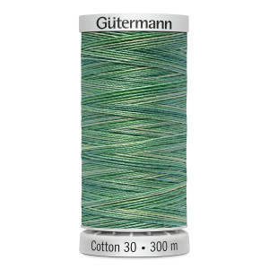 Gütermann Maschinen Quiltgarn Cotton 30 MULTICOLOR 4015