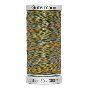 Gütermann Maschinen Quiltgarn Cotton 30 MULTICOLOR 4118