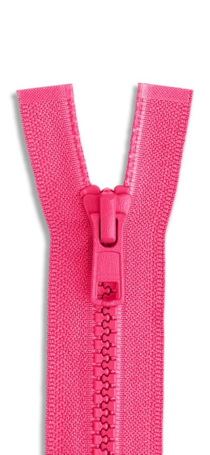 YKK Vislon Kunststoff Reißverschluss nicht teilbar 516 - hell-pink